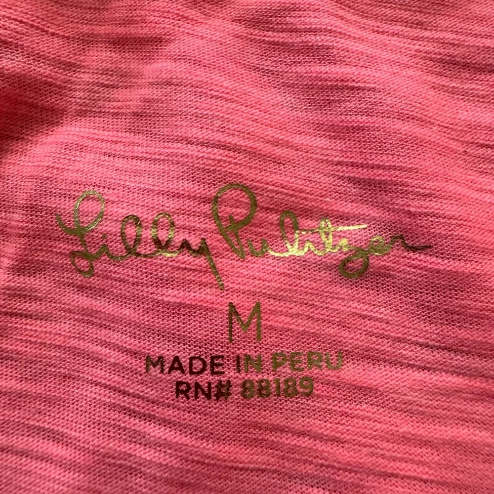 Pink Ruffled Women's Top - Picture 2 of 3